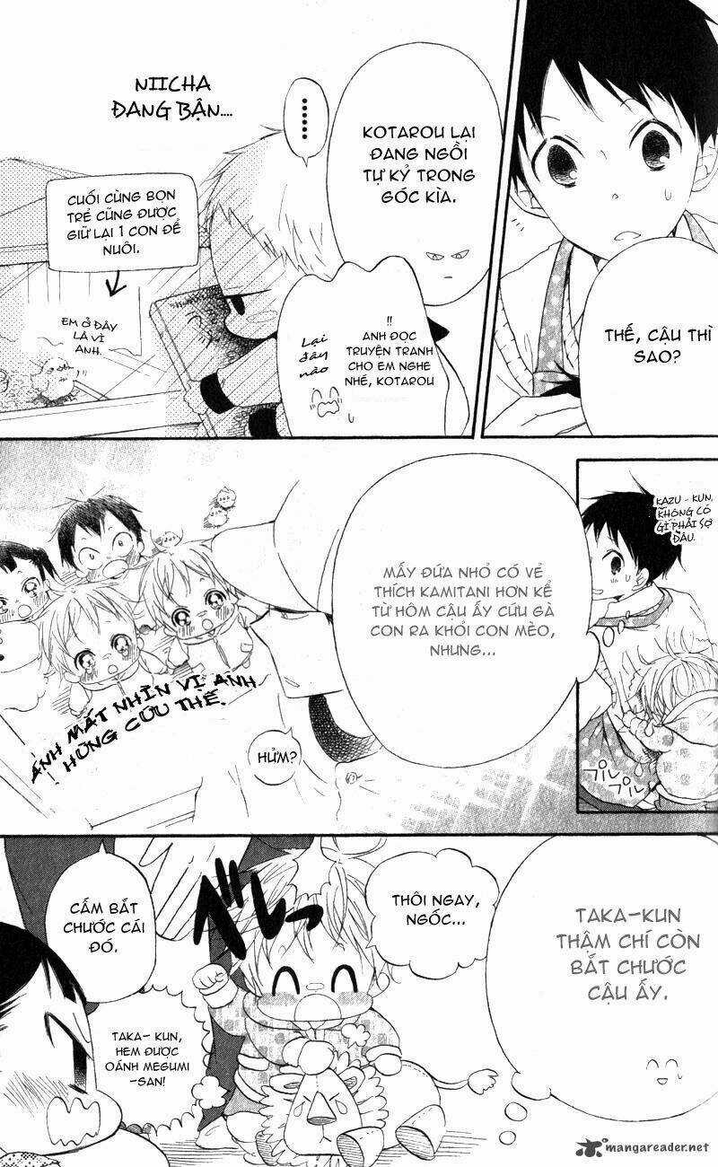 Khuấy Động Trường Nuôi Dạy Trẻ Chapter 10 trang 7