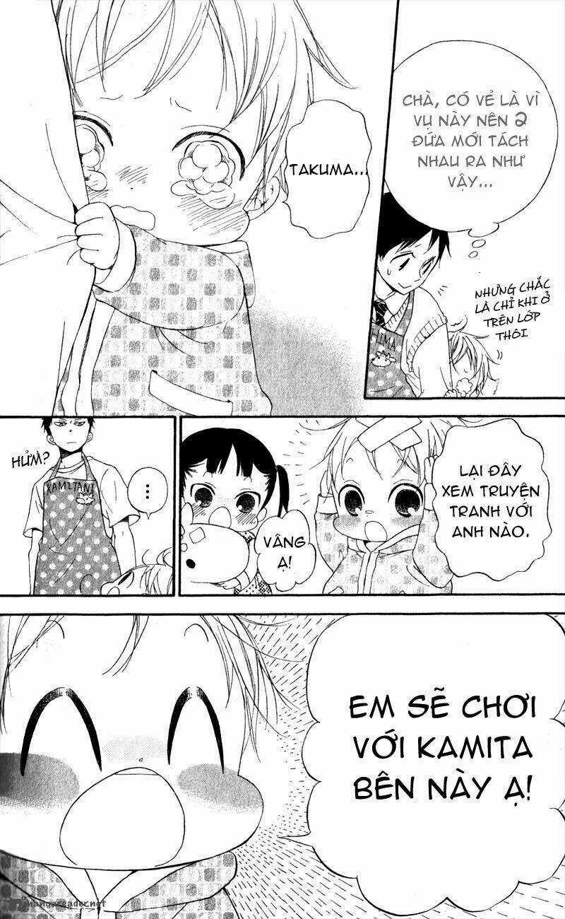 Khuấy Động Trường Nuôi Dạy Trẻ Chapter 10 trang 8