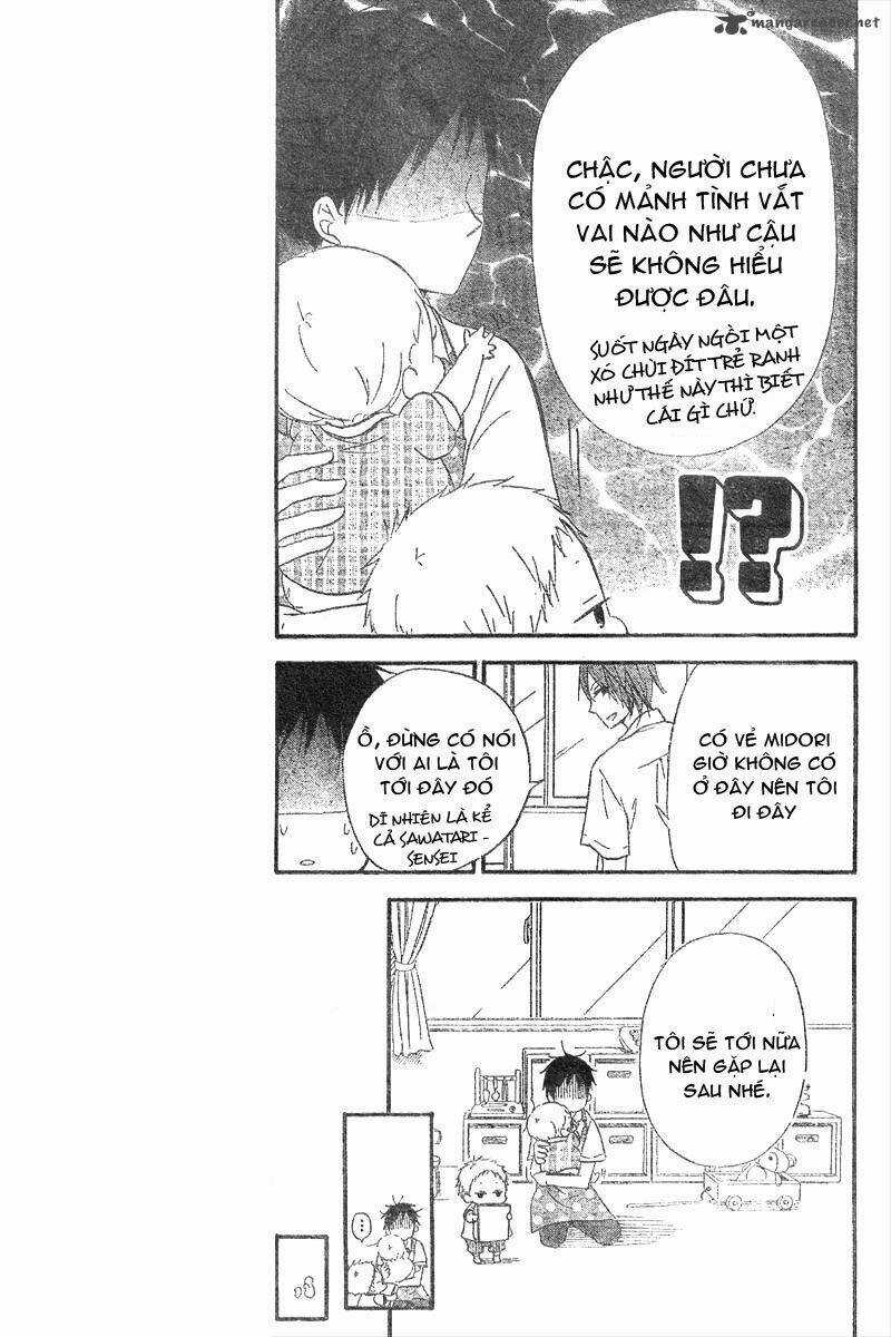 Khuấy Động Trường Nuôi Dạy Trẻ Chapter 11 trang 10