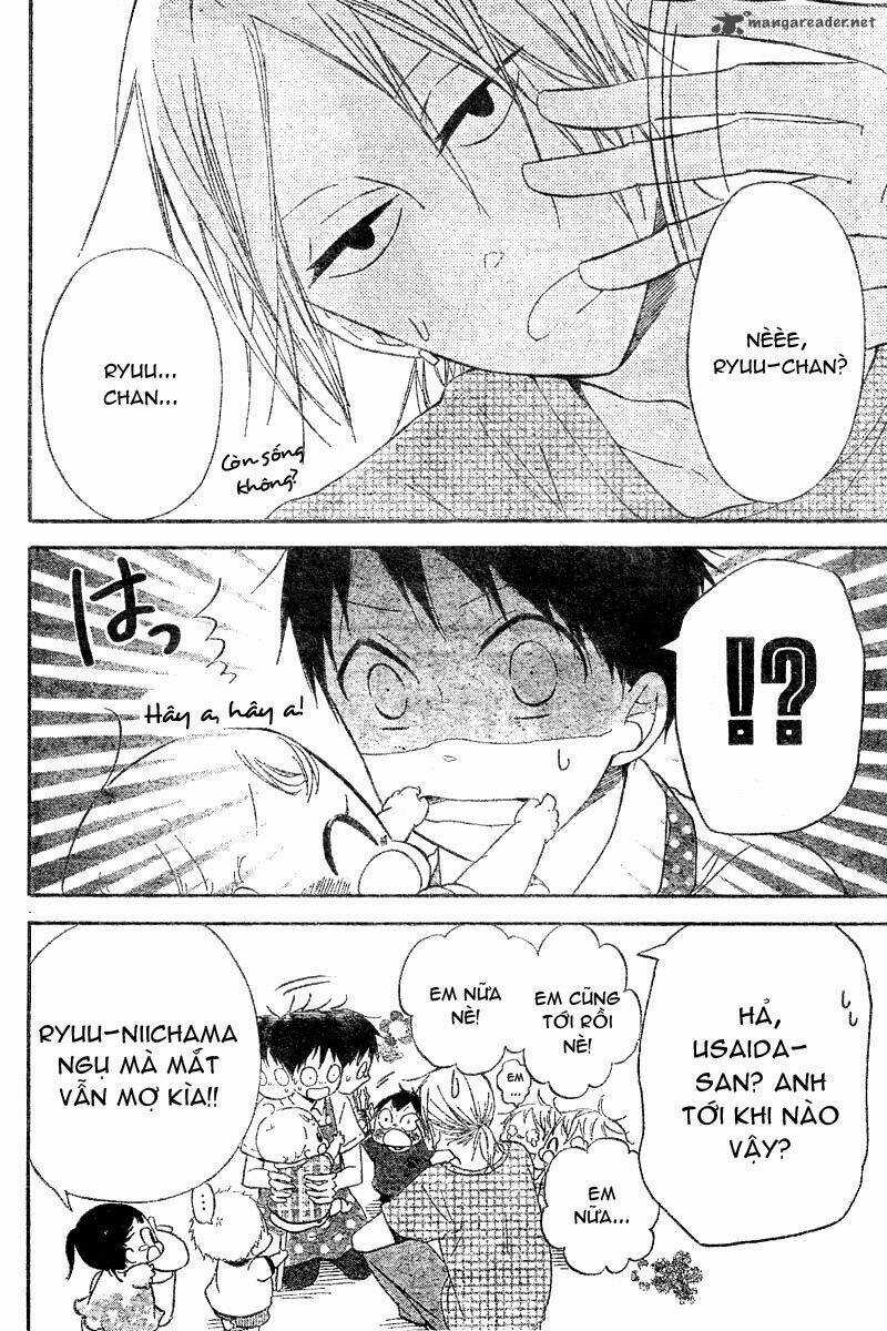 Khuấy Động Trường Nuôi Dạy Trẻ Chapter 11 trang 11