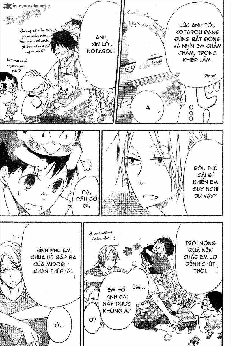 Khuấy Động Trường Nuôi Dạy Trẻ Chapter 11 trang 13