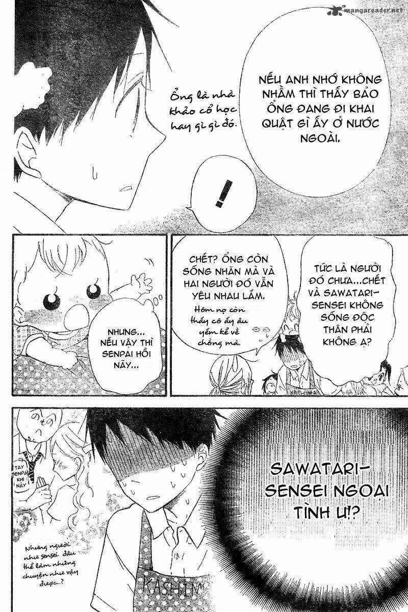 Khuấy Động Trường Nuôi Dạy Trẻ Chapter 11 trang 14