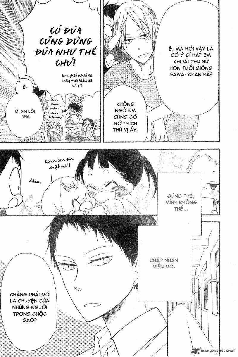 Khuấy Động Trường Nuôi Dạy Trẻ Chapter 11 trang 15