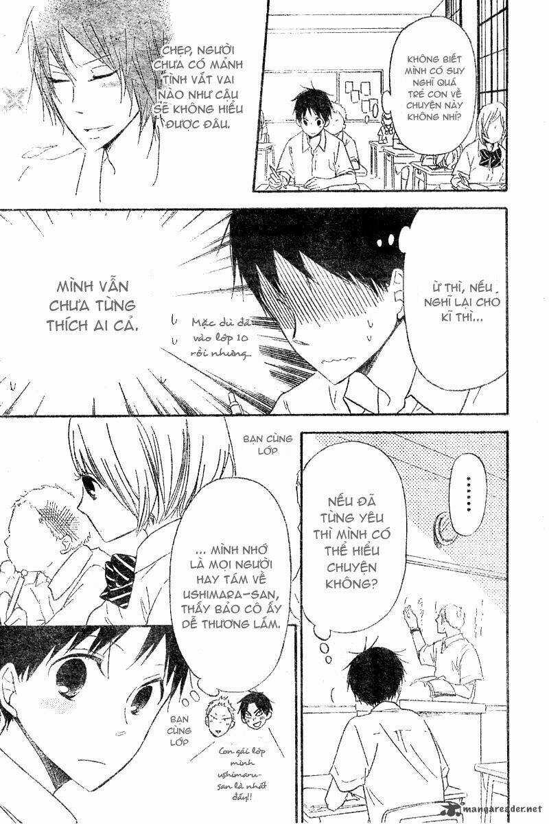 Khuấy Động Trường Nuôi Dạy Trẻ Chapter 11 trang 17