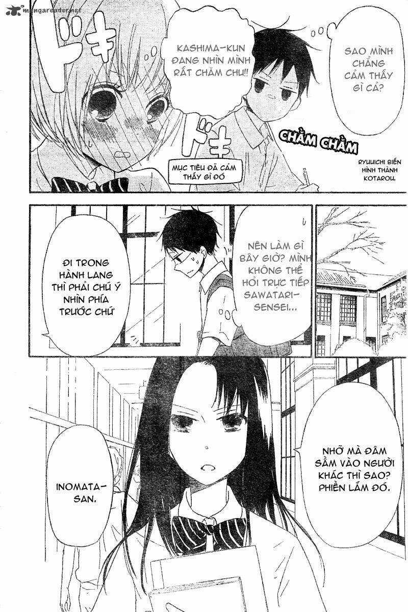 Khuấy Động Trường Nuôi Dạy Trẻ Chapter 11 trang 18