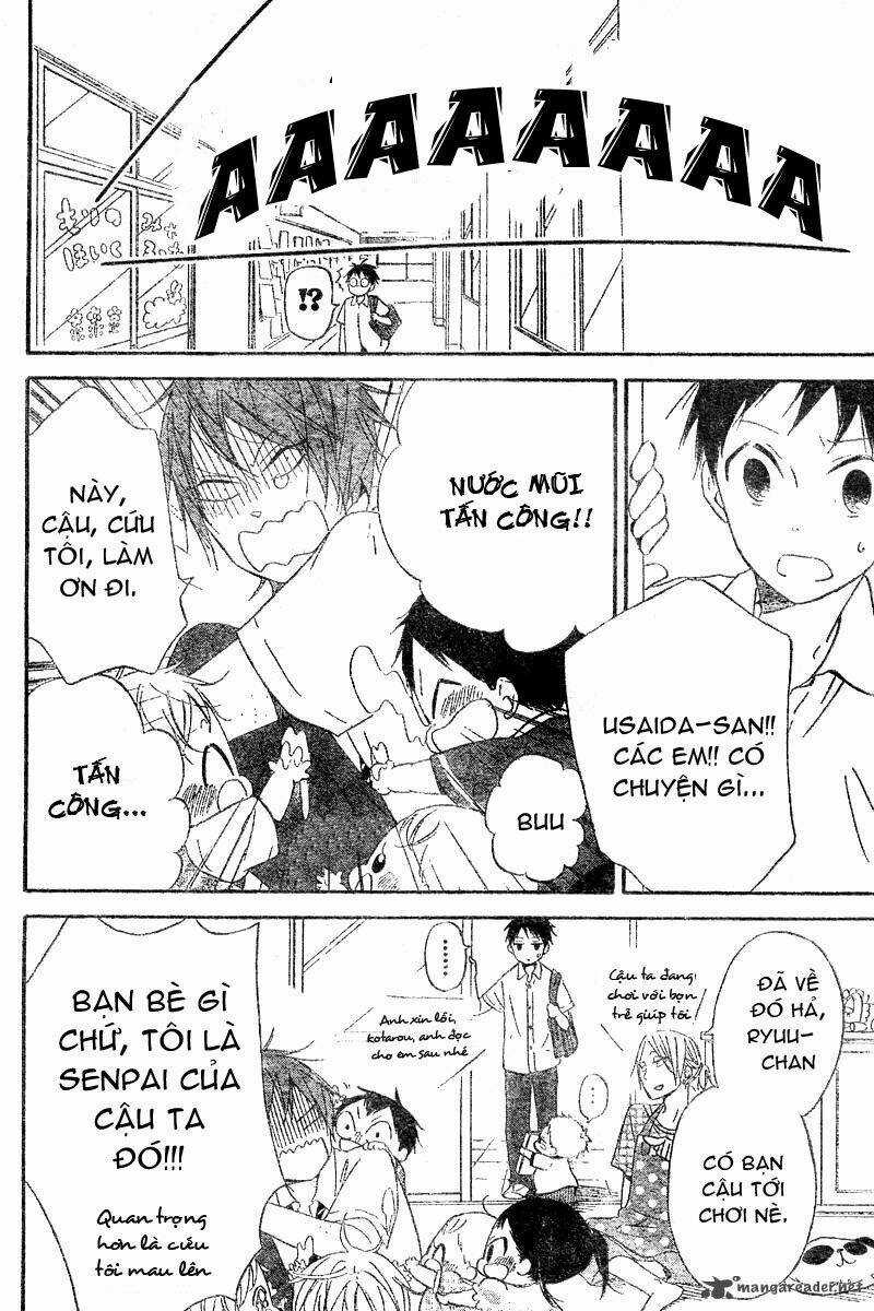 Khuấy Động Trường Nuôi Dạy Trẻ Chapter 11 trang 20