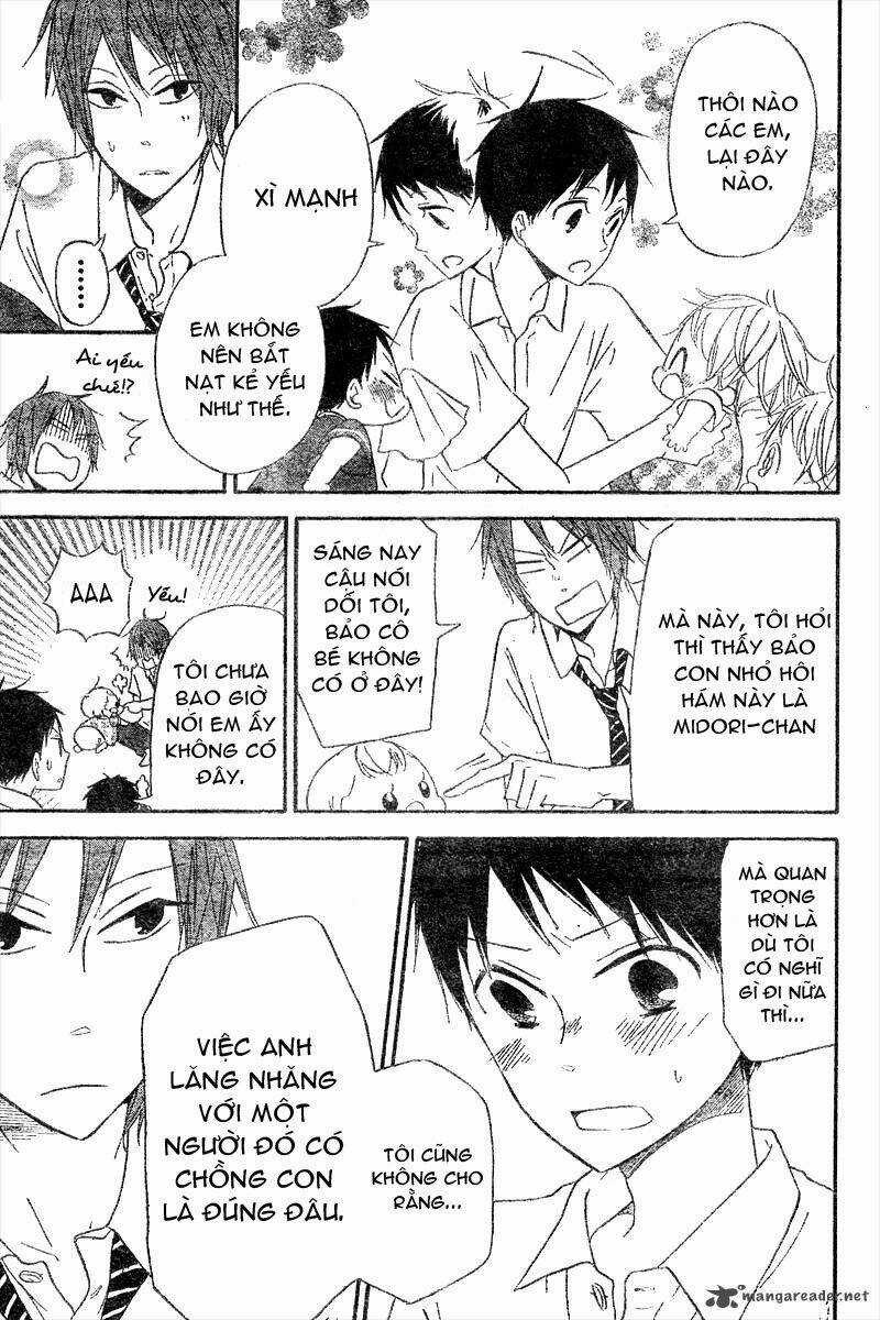 Khuấy Động Trường Nuôi Dạy Trẻ Chapter 11 trang 21