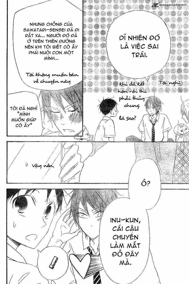 Khuấy Động Trường Nuôi Dạy Trẻ Chapter 11 trang 22