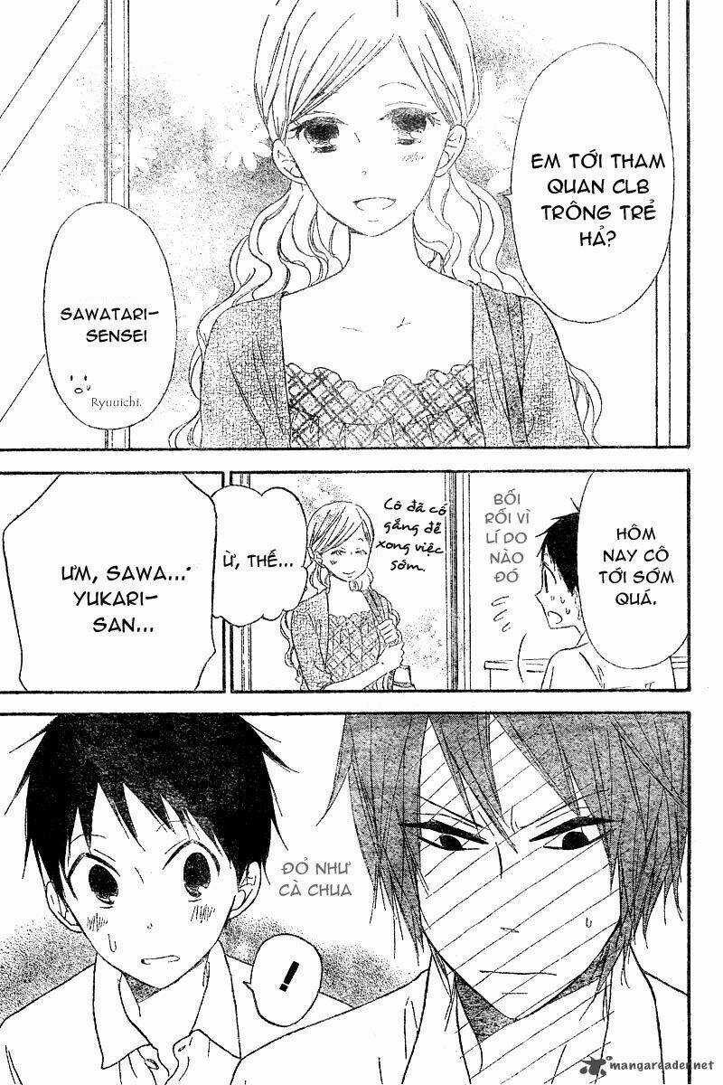 Khuấy Động Trường Nuôi Dạy Trẻ Chapter 11 trang 23