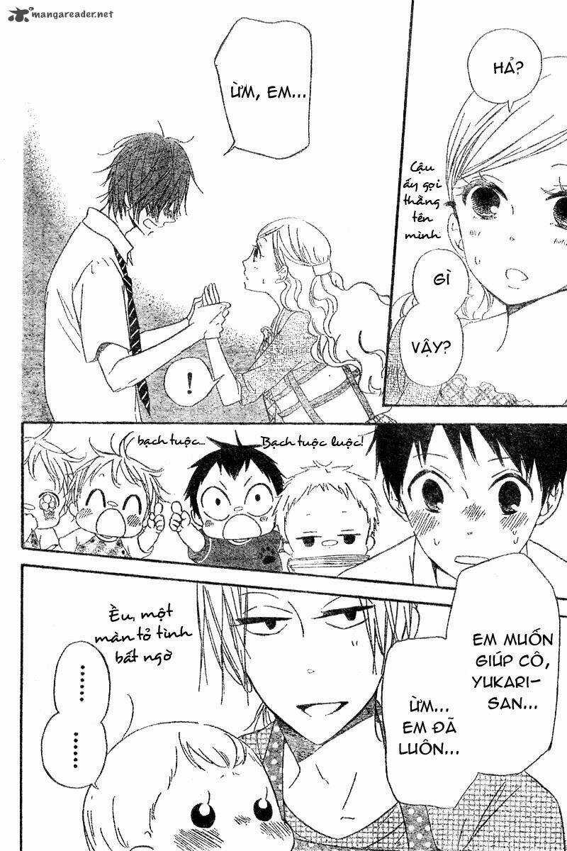 Khuấy Động Trường Nuôi Dạy Trẻ Chapter 11 trang 24