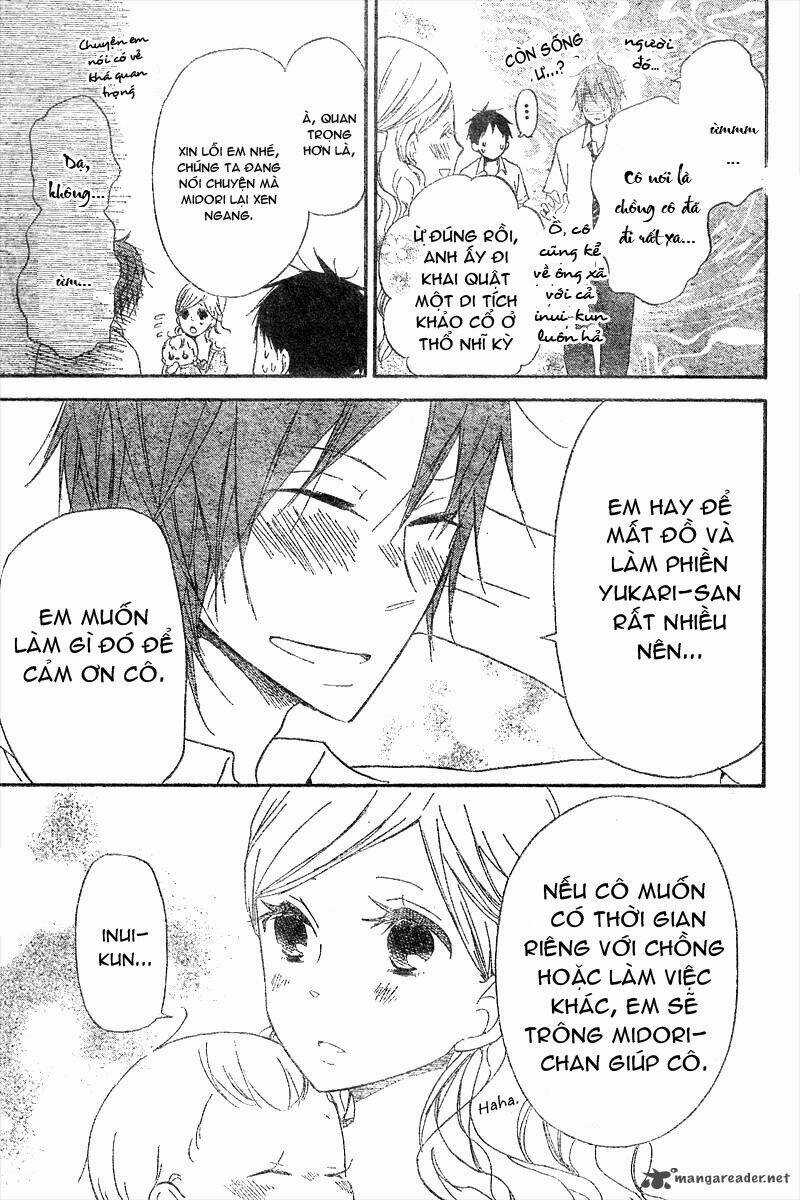 Khuấy Động Trường Nuôi Dạy Trẻ Chapter 11 trang 27