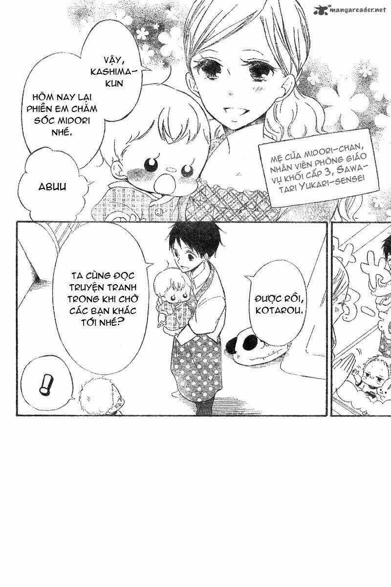 Khuấy Động Trường Nuôi Dạy Trẻ Chapter 11 trang 3