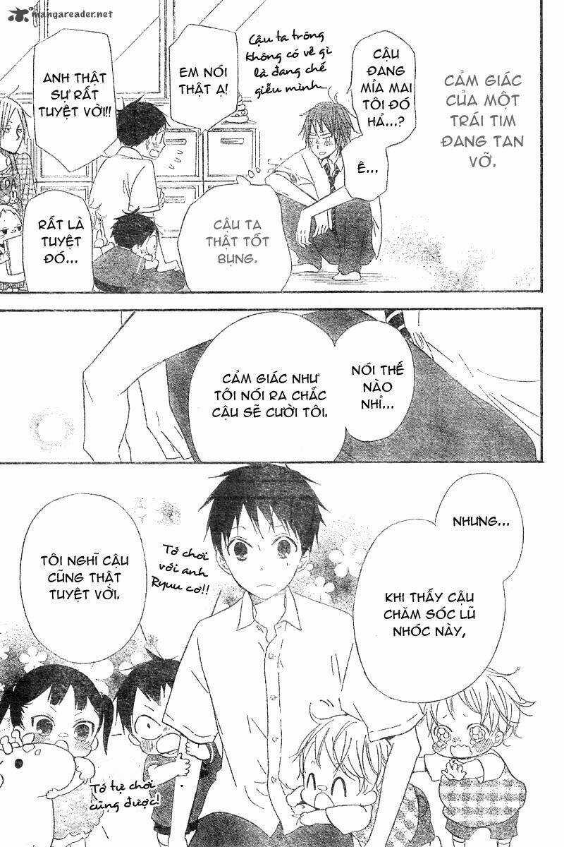 Khuấy Động Trường Nuôi Dạy Trẻ Chapter 11 trang 31