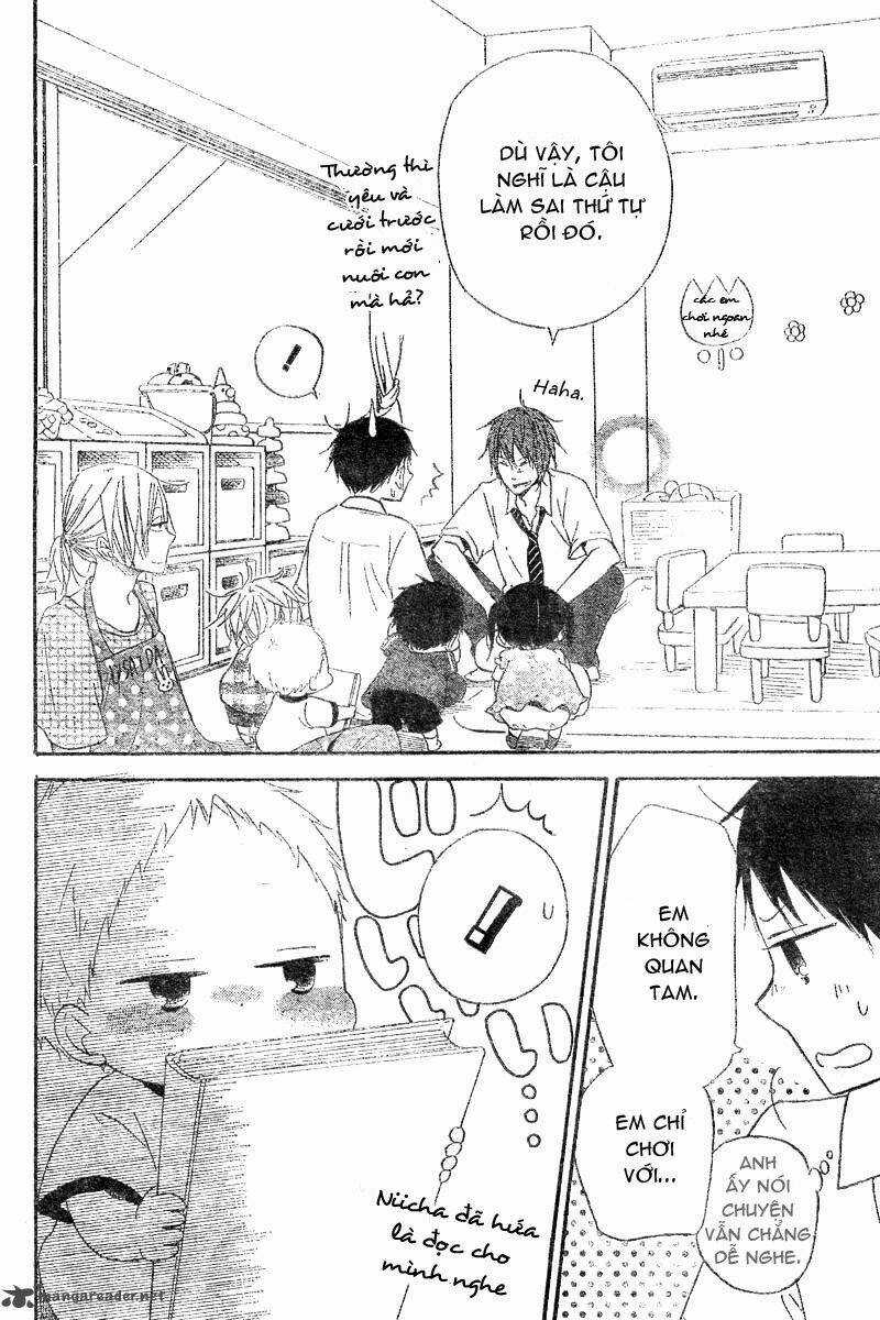 Khuấy Động Trường Nuôi Dạy Trẻ Chapter 11 trang 32