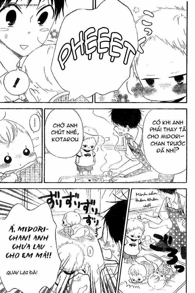 Khuấy Động Trường Nuôi Dạy Trẻ Chapter 11 trang 4