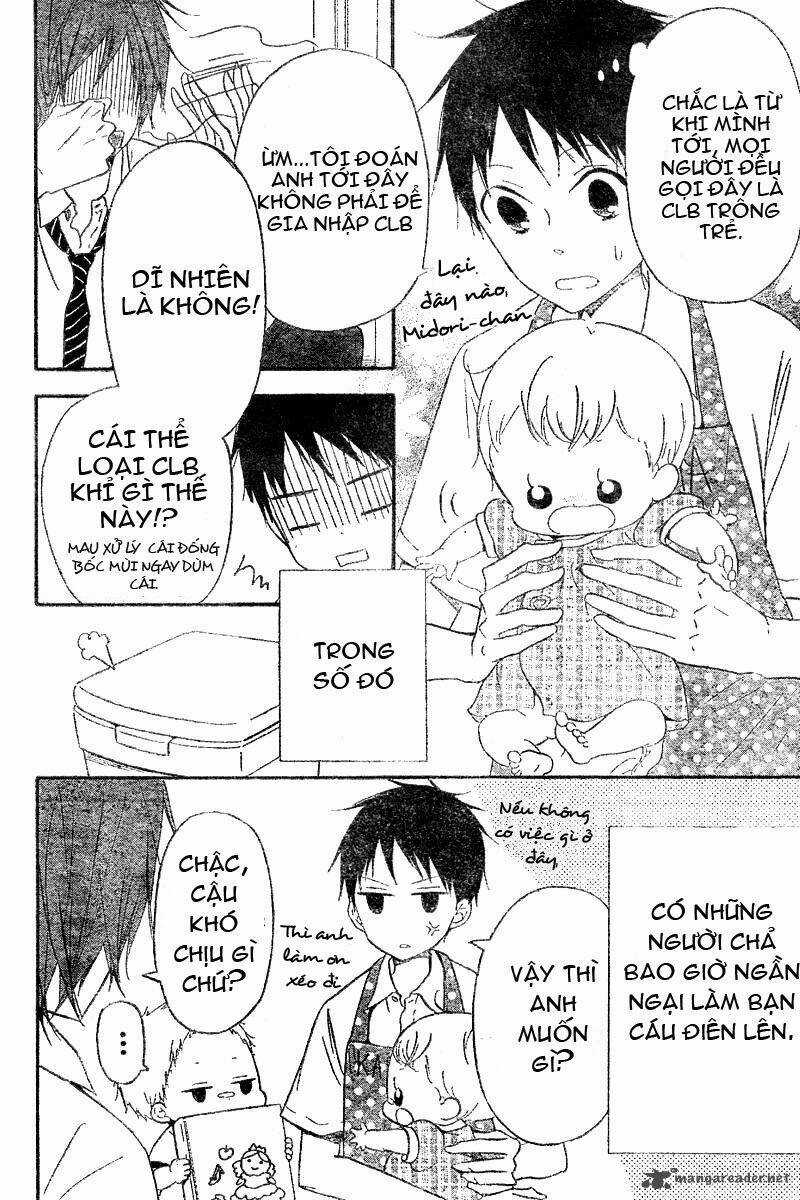 Khuấy Động Trường Nuôi Dạy Trẻ Chapter 11 trang 7