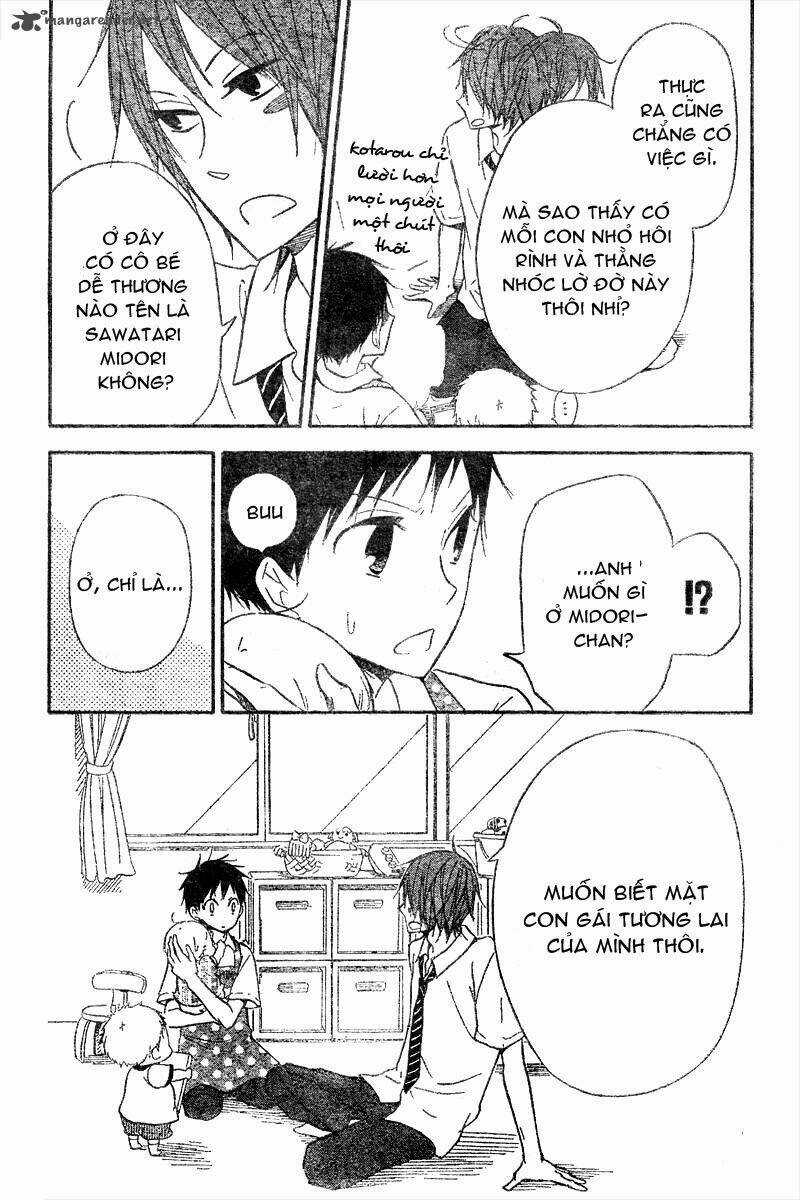 Khuấy Động Trường Nuôi Dạy Trẻ Chapter 11 trang 8