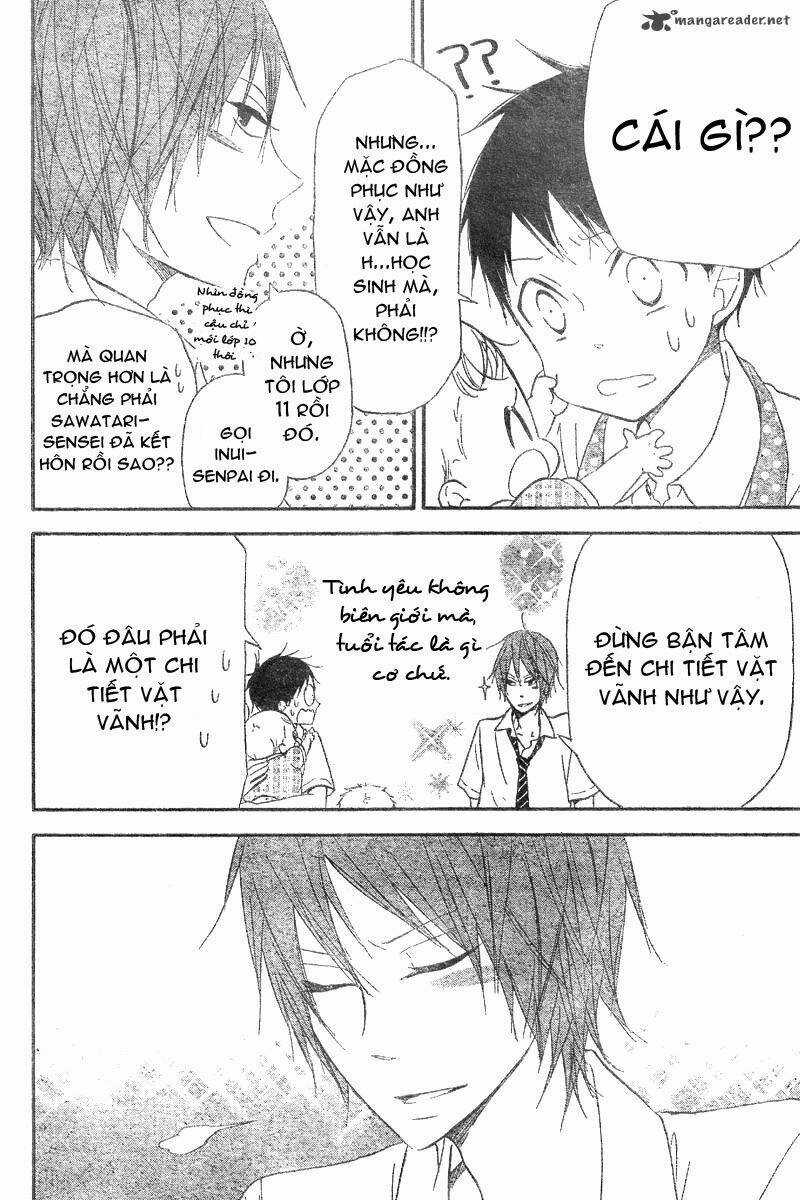 Khuấy Động Trường Nuôi Dạy Trẻ Chapter 11 trang 9