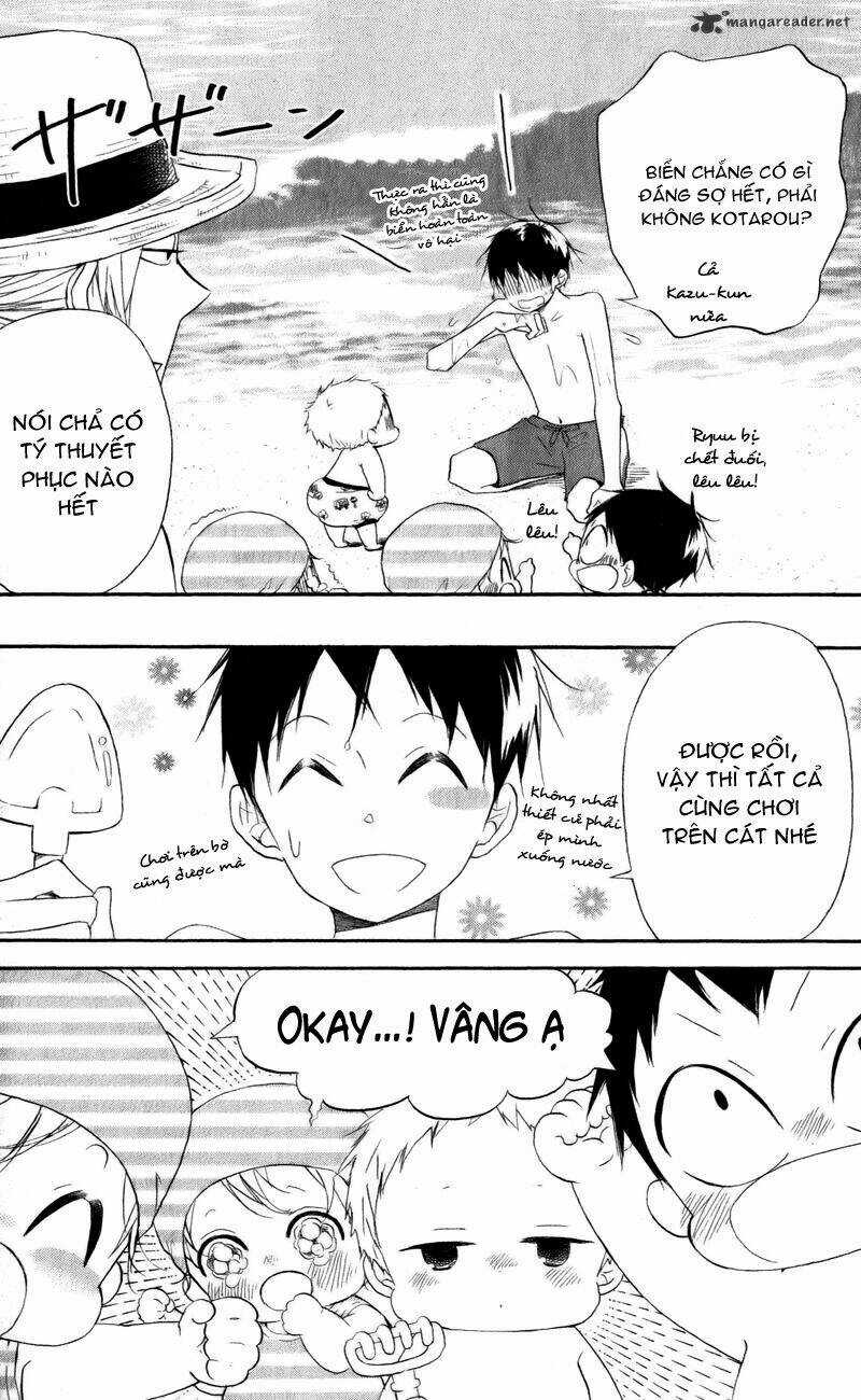 Khuấy Động Trường Nuôi Dạy Trẻ Chapter 12 trang 11