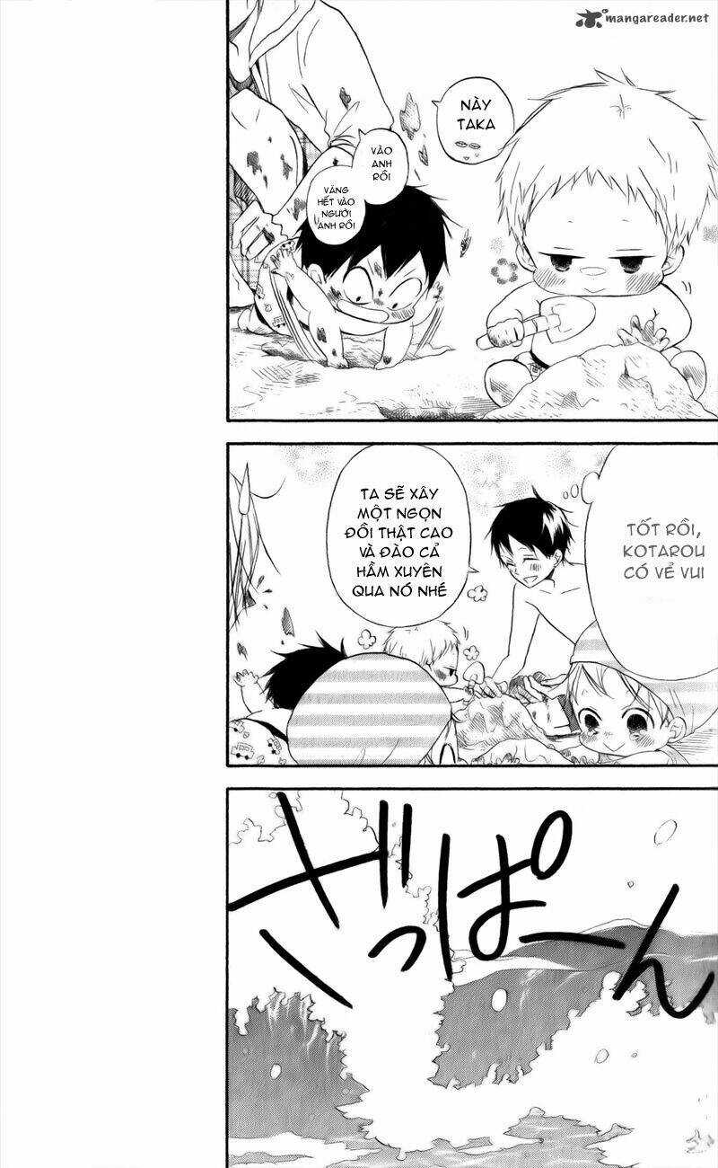 Khuấy Động Trường Nuôi Dạy Trẻ Chapter 12 trang 12