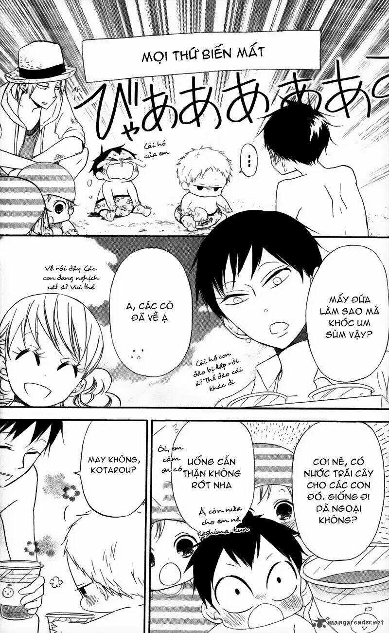 Khuấy Động Trường Nuôi Dạy Trẻ Chapter 12 trang 13