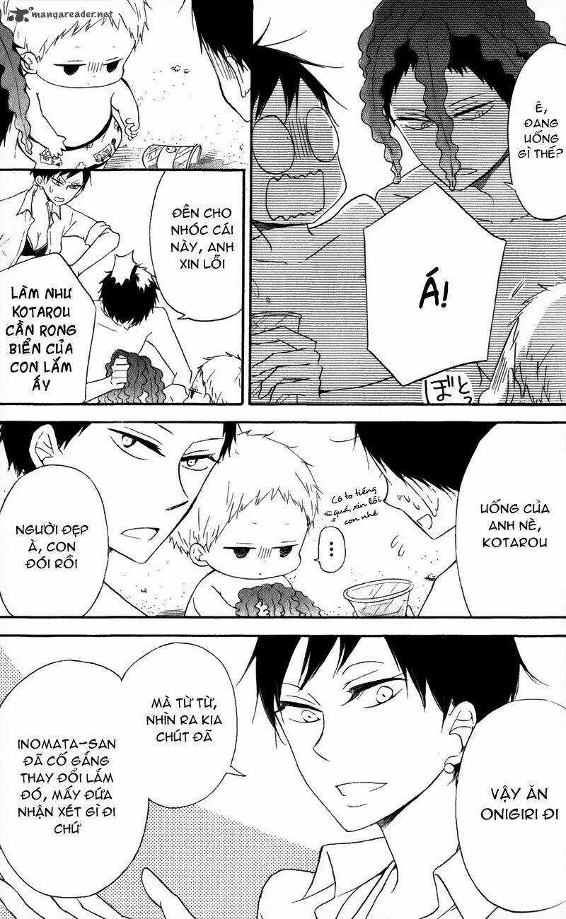 Khuấy Động Trường Nuôi Dạy Trẻ Chapter 12 trang 14