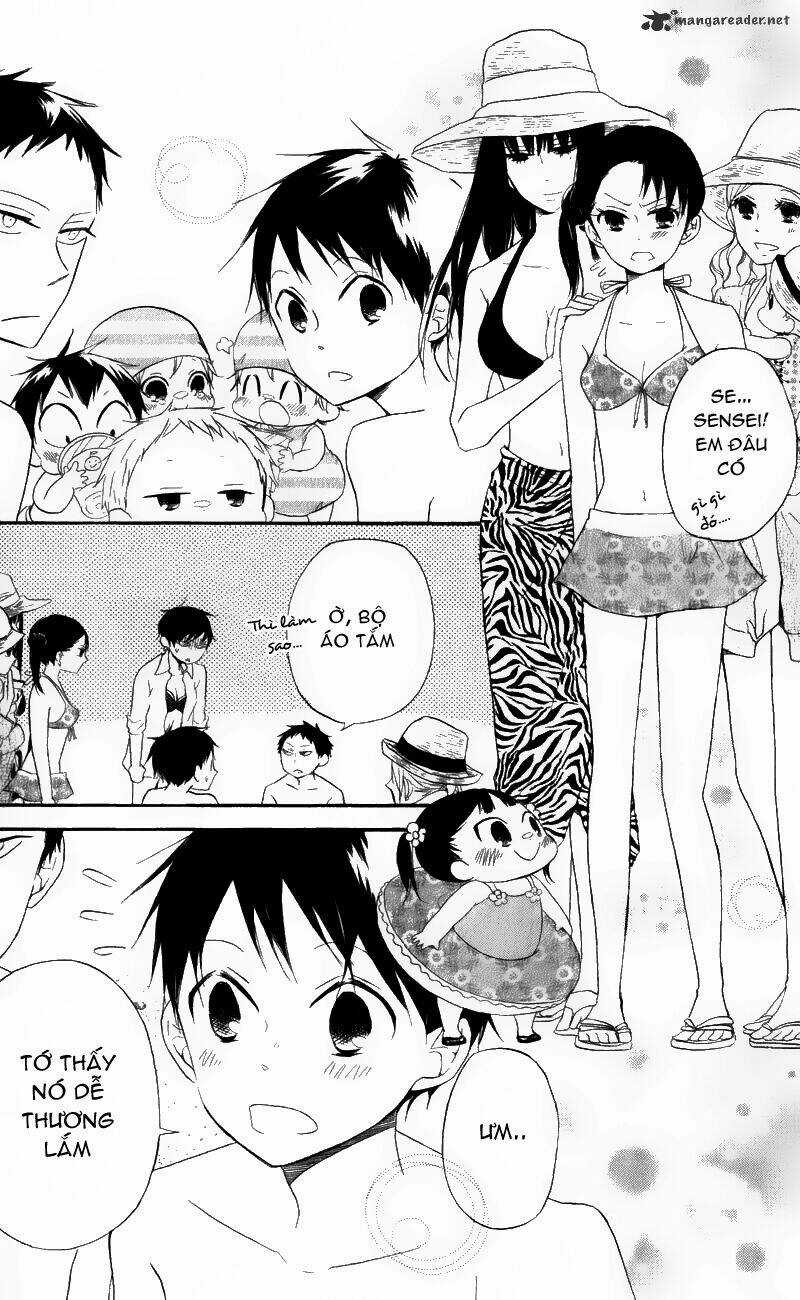 Khuấy Động Trường Nuôi Dạy Trẻ Chapter 12 trang 15