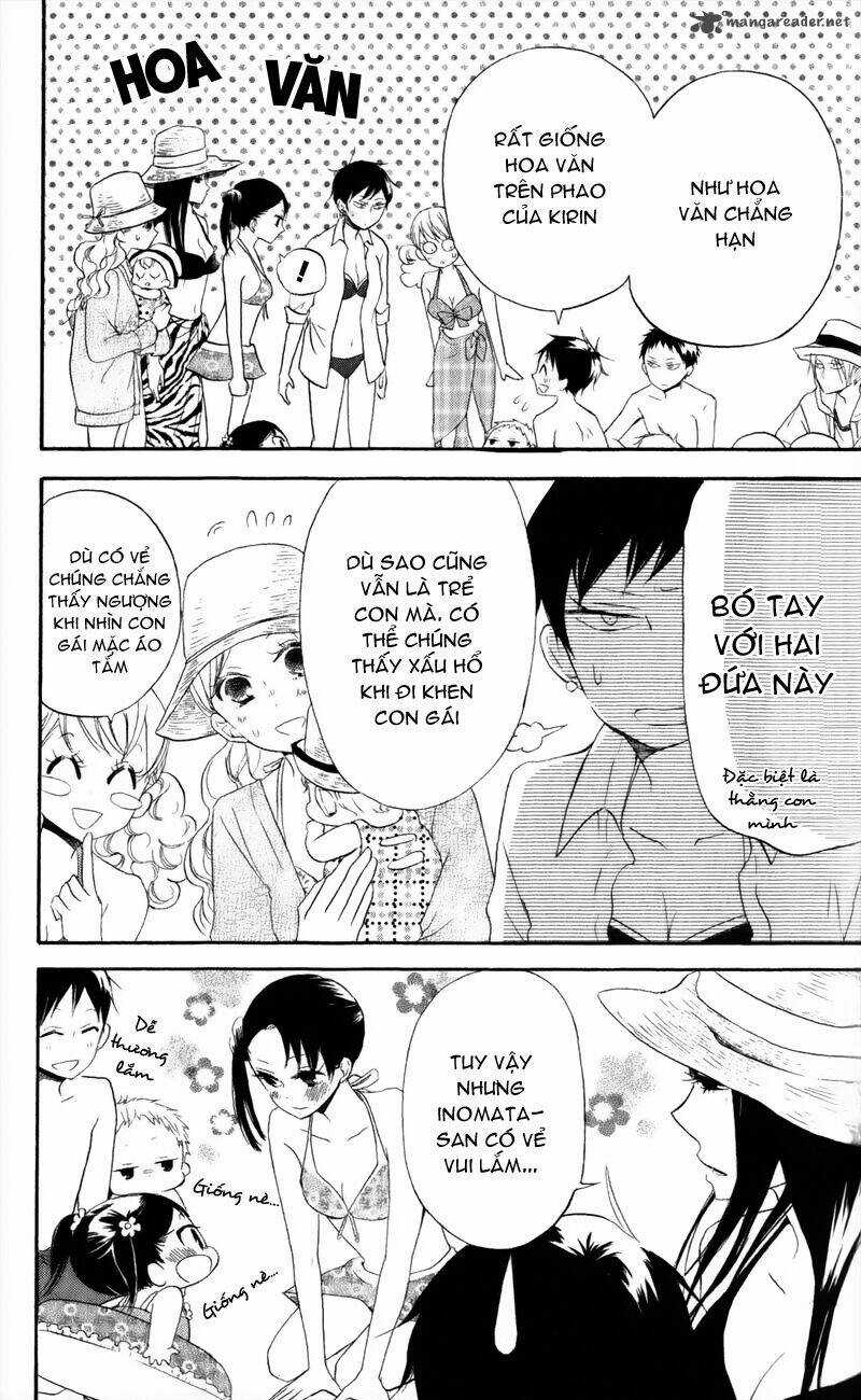 Khuấy Động Trường Nuôi Dạy Trẻ Chapter 12 trang 16