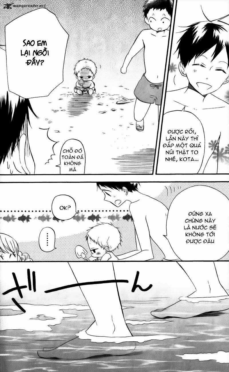 Khuấy Động Trường Nuôi Dạy Trẻ Chapter 12 trang 17