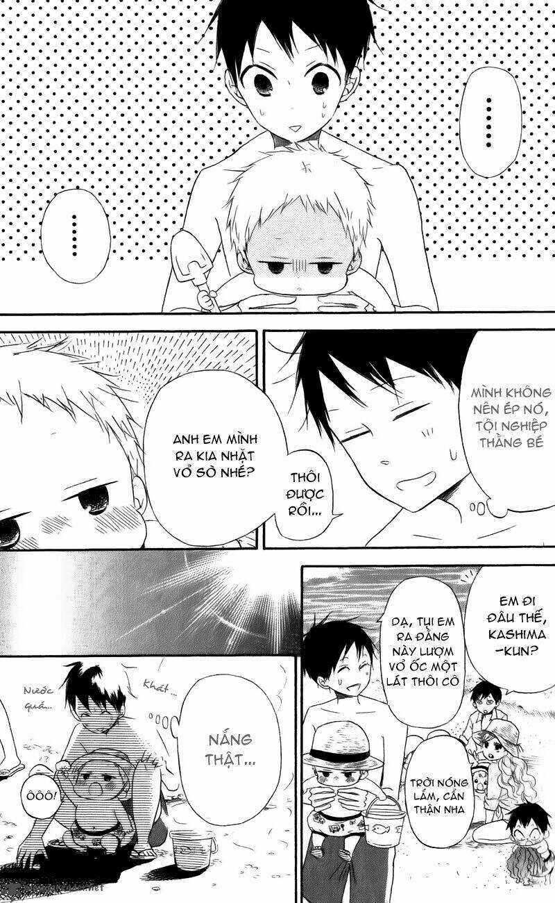 Khuấy Động Trường Nuôi Dạy Trẻ Chapter 12 trang 18