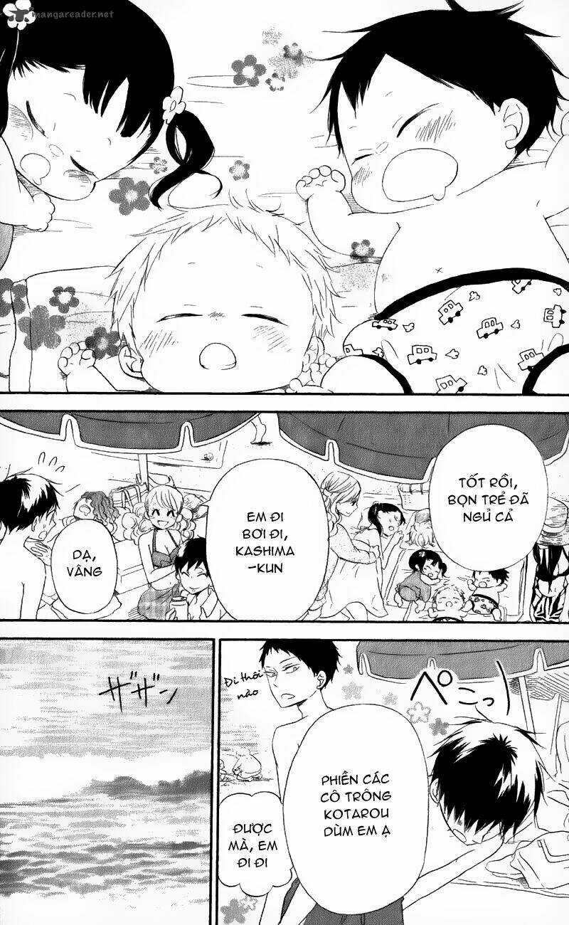 Khuấy Động Trường Nuôi Dạy Trẻ Chapter 12 trang 19