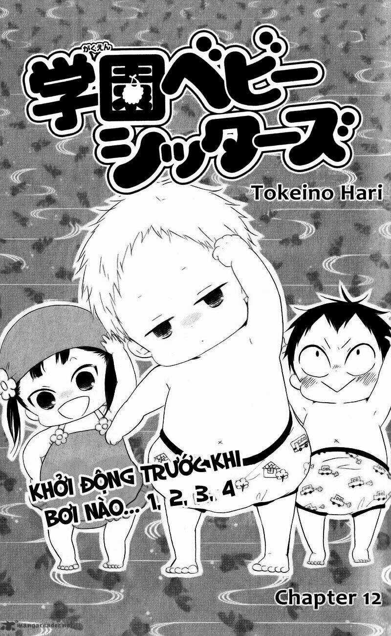 Khuấy Động Trường Nuôi Dạy Trẻ Chapter 12 trang 2