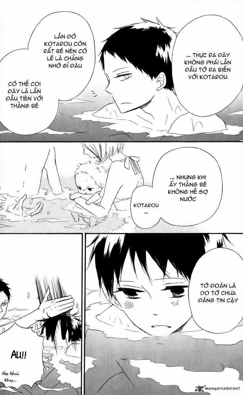 Khuấy Động Trường Nuôi Dạy Trẻ Chapter 12 trang 21