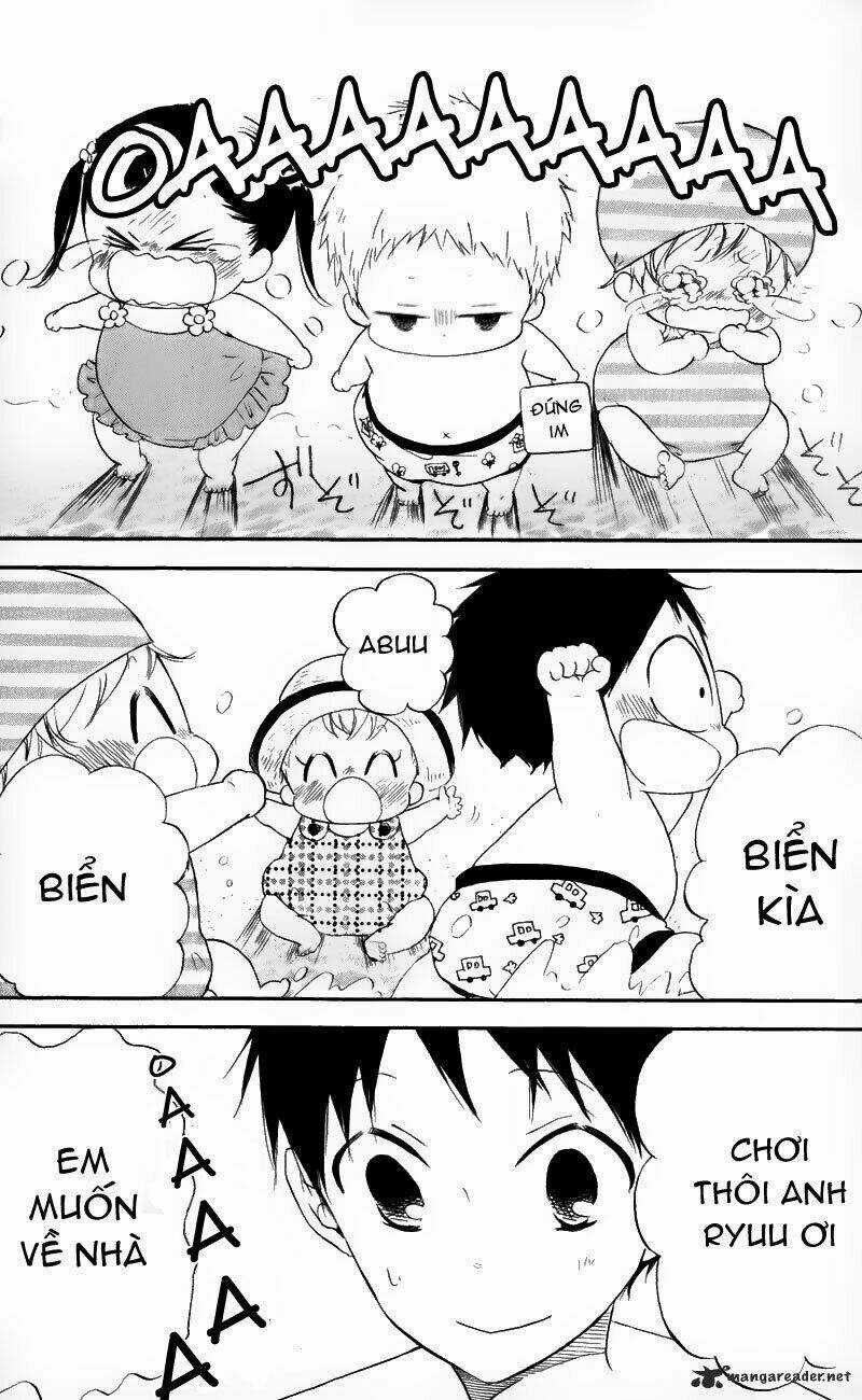 Khuấy Động Trường Nuôi Dạy Trẻ Chapter 12 trang 4