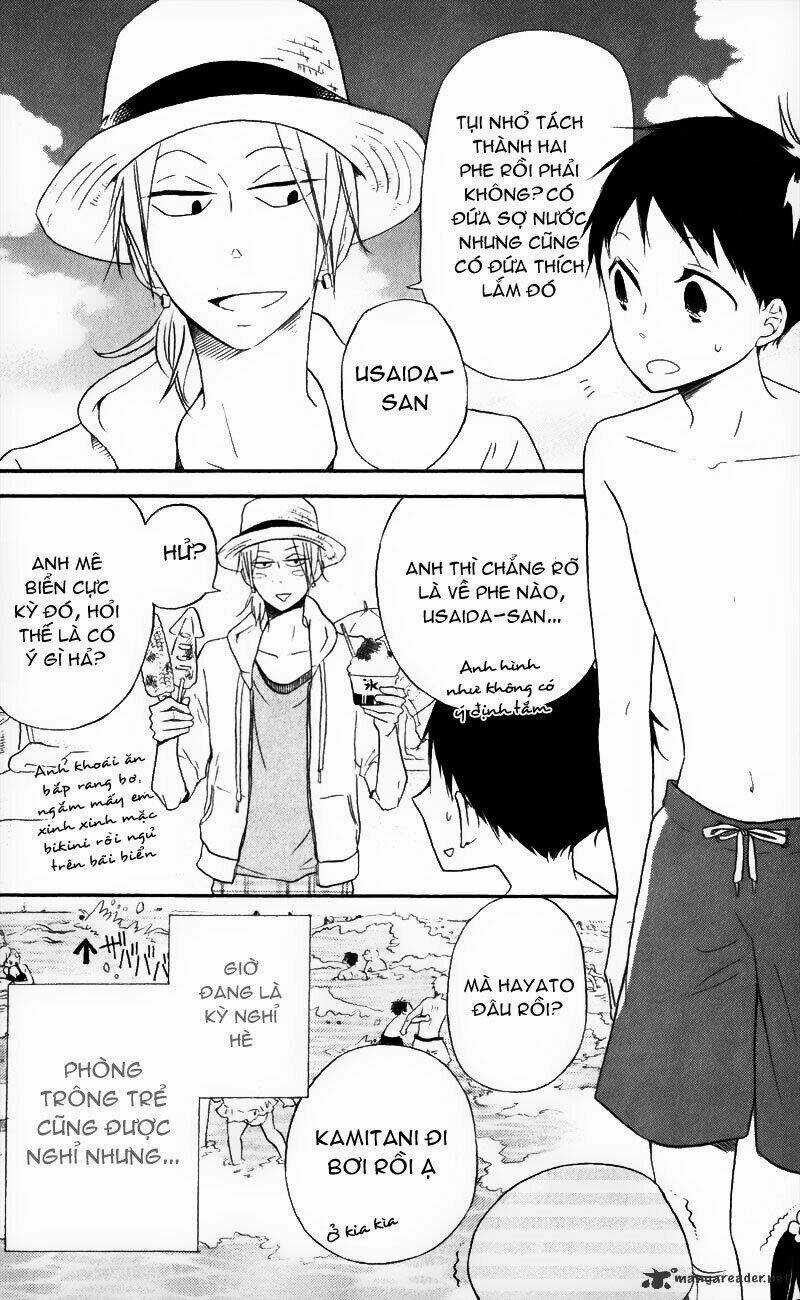 Khuấy Động Trường Nuôi Dạy Trẻ Chapter 12 trang 5