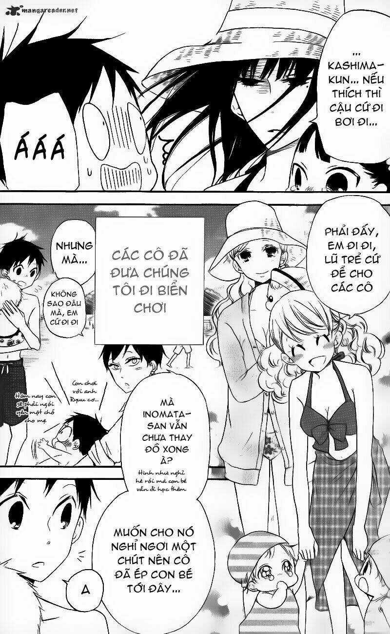 Khuấy Động Trường Nuôi Dạy Trẻ Chapter 12 trang 6