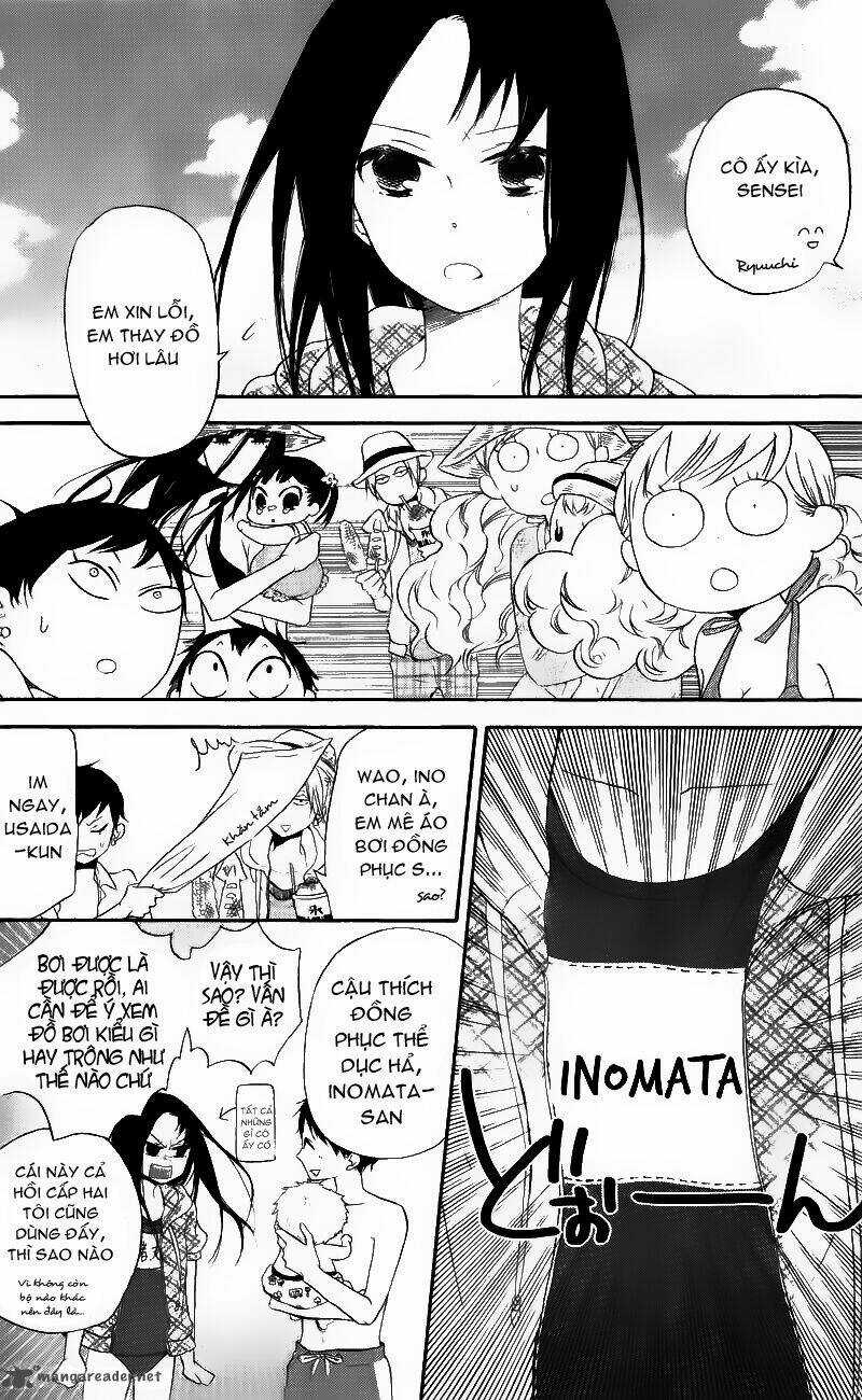 Khuấy Động Trường Nuôi Dạy Trẻ Chapter 12 trang 7