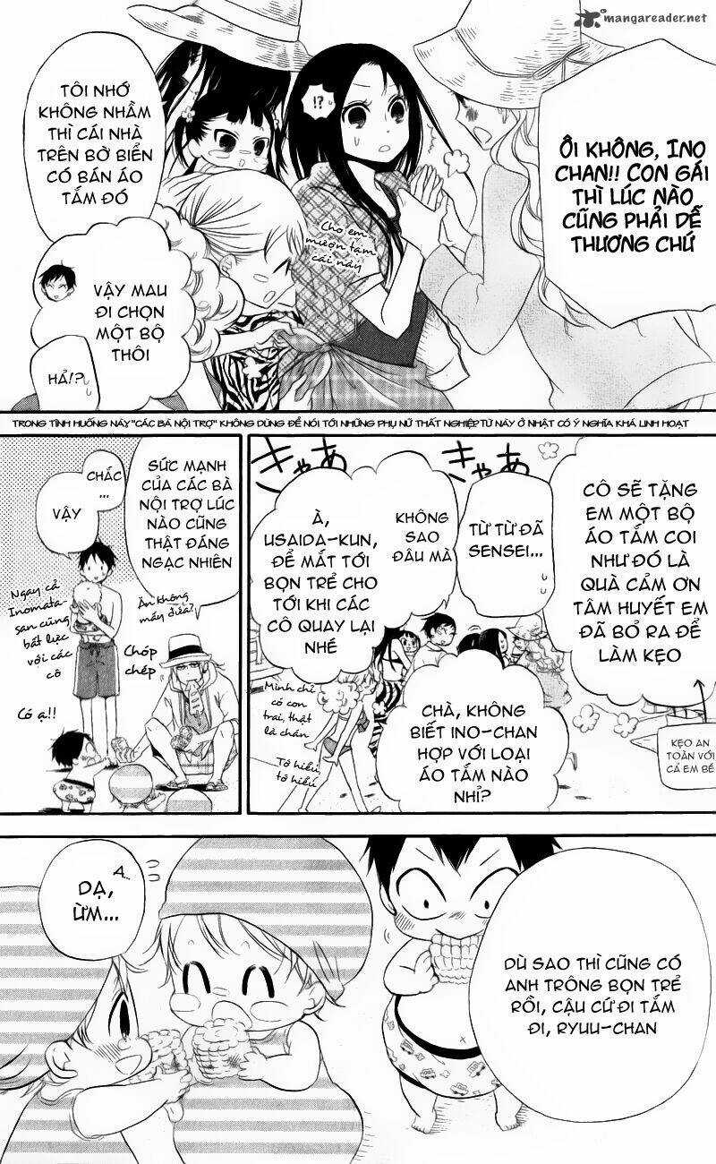 Khuấy Động Trường Nuôi Dạy Trẻ Chapter 12 trang 8