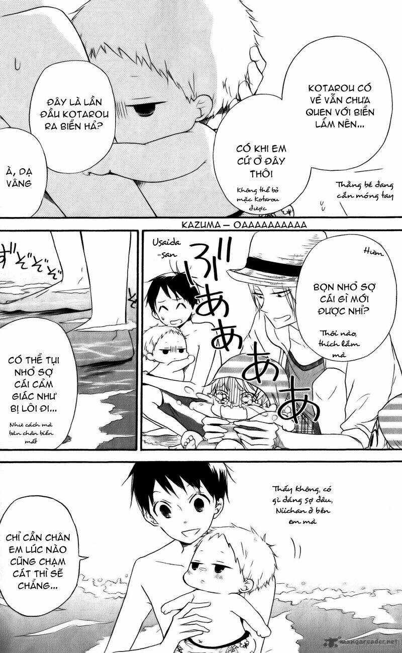 Khuấy Động Trường Nuôi Dạy Trẻ Chapter 12 trang 9