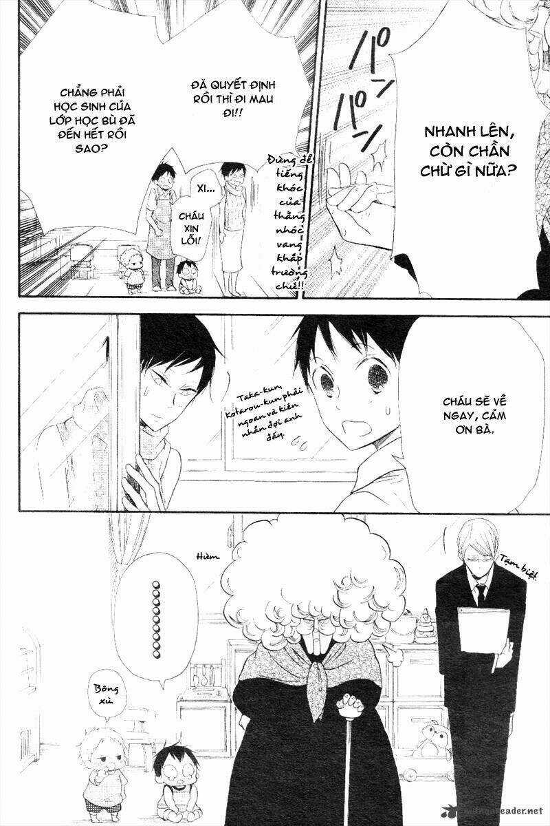 Khuấy Động Trường Nuôi Dạy Trẻ Chapter 13 trang 11