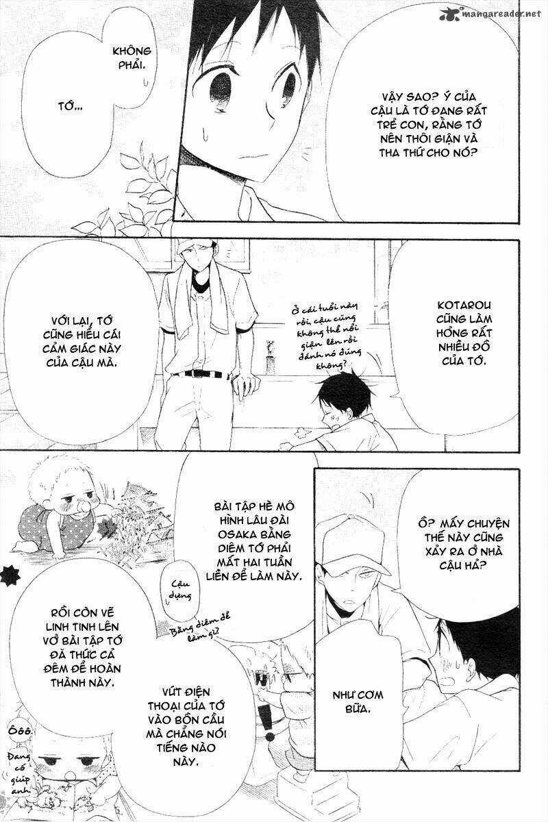 Khuấy Động Trường Nuôi Dạy Trẻ Chapter 13 trang 16