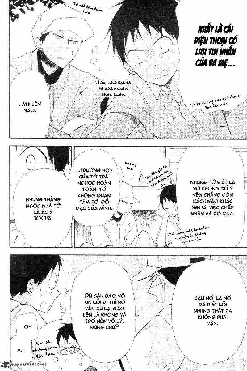 Khuấy Động Trường Nuôi Dạy Trẻ Chapter 13 trang 17