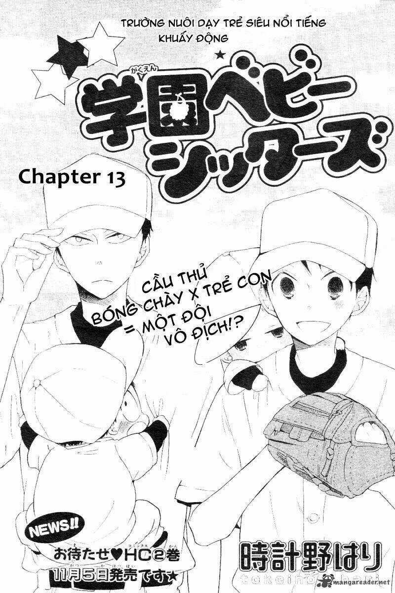 Khuấy Động Trường Nuôi Dạy Trẻ Chapter 13 trang 2