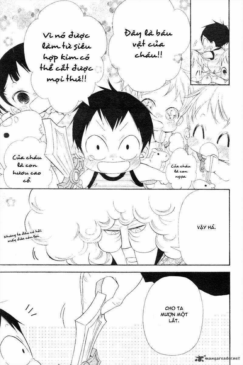 Khuấy Động Trường Nuôi Dạy Trẻ Chapter 13 trang 20