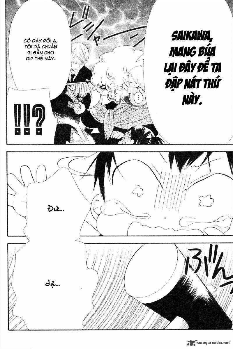 Khuấy Động Trường Nuôi Dạy Trẻ Chapter 13 trang 21