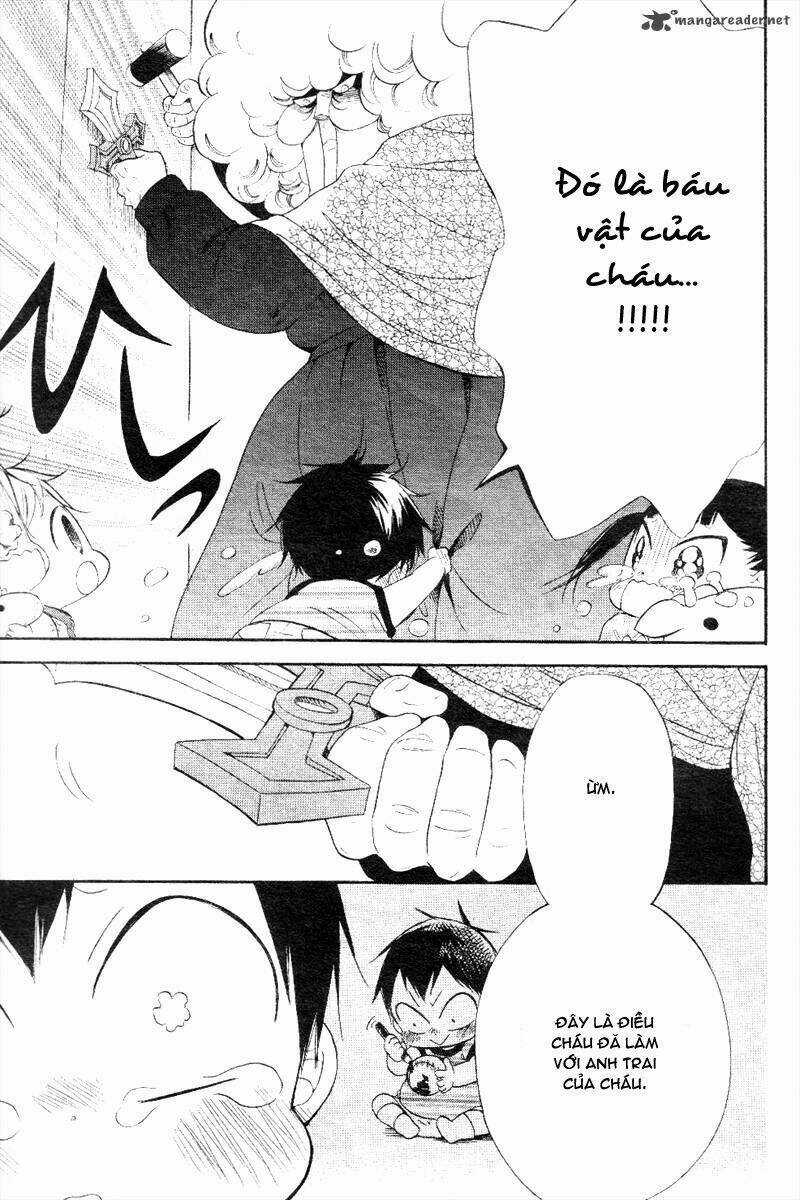 Khuấy Động Trường Nuôi Dạy Trẻ Chapter 13 trang 22