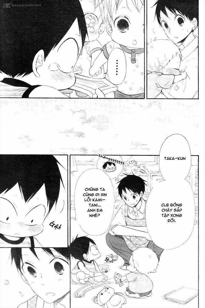 Khuấy Động Trường Nuôi Dạy Trẻ Chapter 13 trang 24