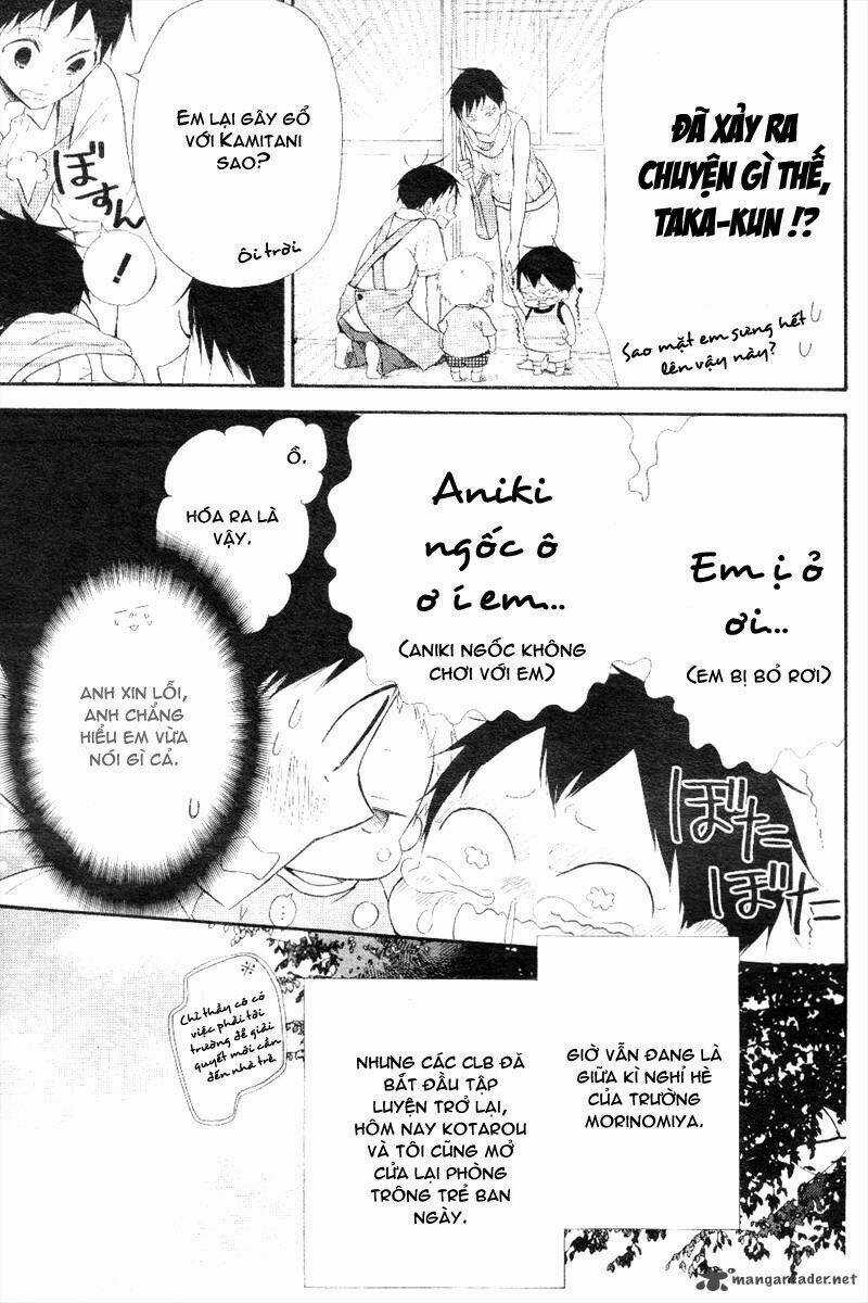 Khuấy Động Trường Nuôi Dạy Trẻ Chapter 13 trang 4