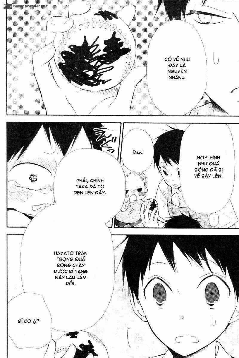 Khuấy Động Trường Nuôi Dạy Trẻ Chapter 13 trang 5