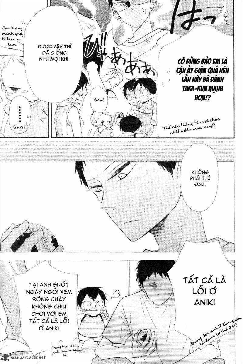 Khuấy Động Trường Nuôi Dạy Trẻ Chapter 13 trang 6